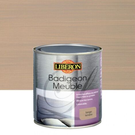 Badigeon Meuble LIBÉRON Beige tendre 0,5 L