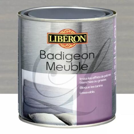 Peinture meuble Eclat Pailleté LIBERON Gris perle pas cher