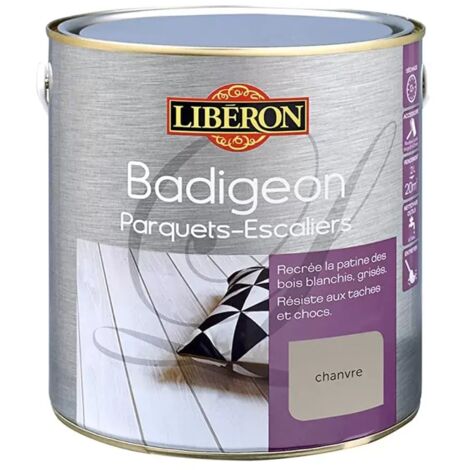 Badigeon Parquets-Escaliers LIBÉRON Chanvre 2 L