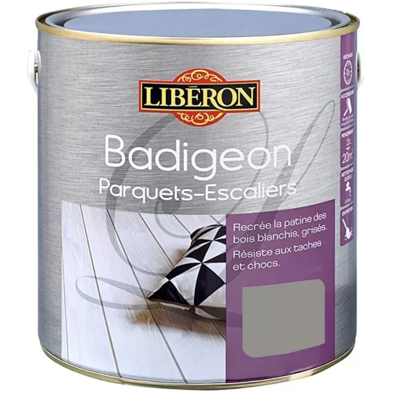 Liberon - Badigeon Parquets-Escaliers libéron Fjord 2 l