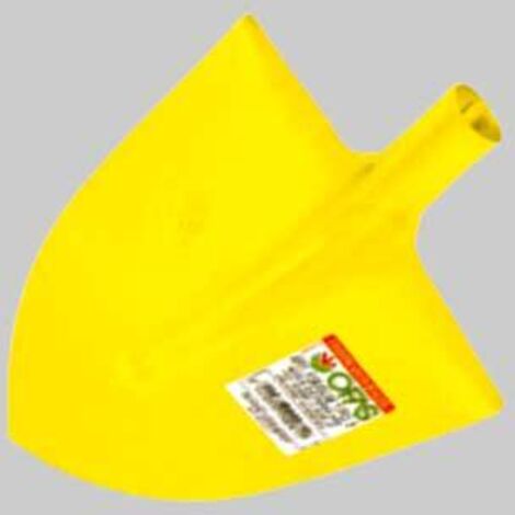 Badile a punta in alluminio n  0 (300x300 mm) - 0,400 kg
