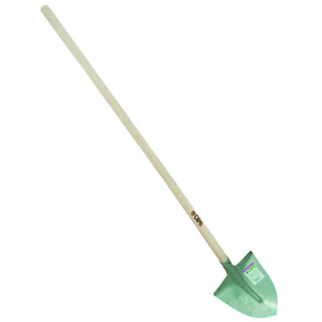 AUTRES BADILE A PUNTA M.LEGNO 108 TLM OFAS • ACCIAIO BORO/PIOPPO MM 290X285 GR 1300