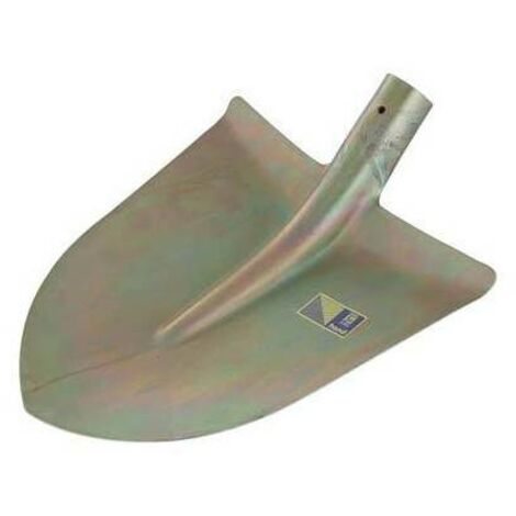 Badile A Punta Oro Hand Acciaio Tropicalizzato Mm 290X300 Gr 935 - 1 Pz