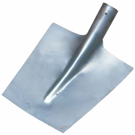 OFAS Badile a Punta Quadra in Acciaio Stampato mm. 245X255 (N° 2)