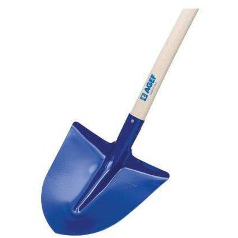 Pico de pala + espiga + mango de madera extra ligero AGEF