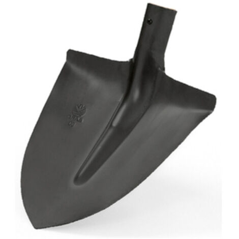 BADILE ACCIAIO A PUNTA C/SPALLA 104 N.00 300X285 MM- 25,0 pz