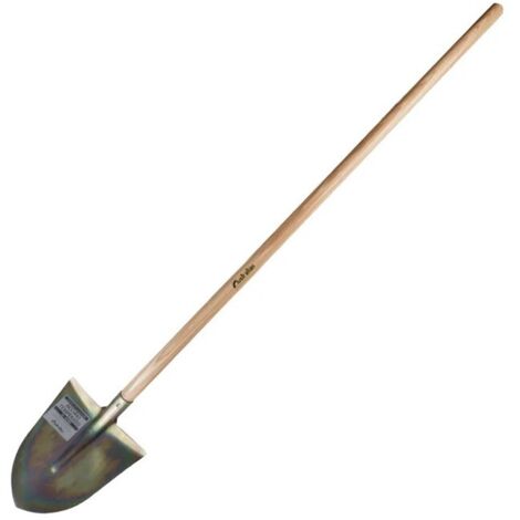 BADILE AUSTRALIAN ACCIAIO ZINCATO CON MANICO LEGNO ART.BBZ14