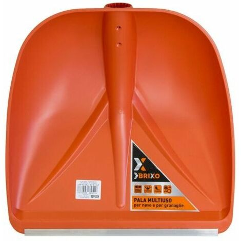 BADILE BRIXO PER NEVE E GRANIGLIA  CON LAMINA KD40L