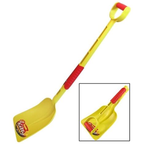 badile da neve pieghevole in pvc antiurto da cm 97 pala da neve pale