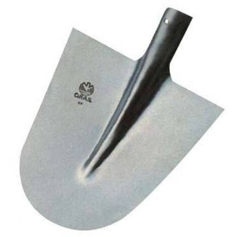 BADILE MUSO DI BUE 105/0 OFAS • ACCIAIO STAMPATO CM 25X26