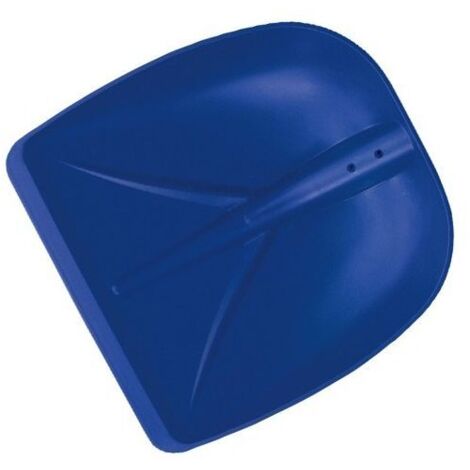 Badile Neve Plastificata Cm 35X46 Blu 5100B
