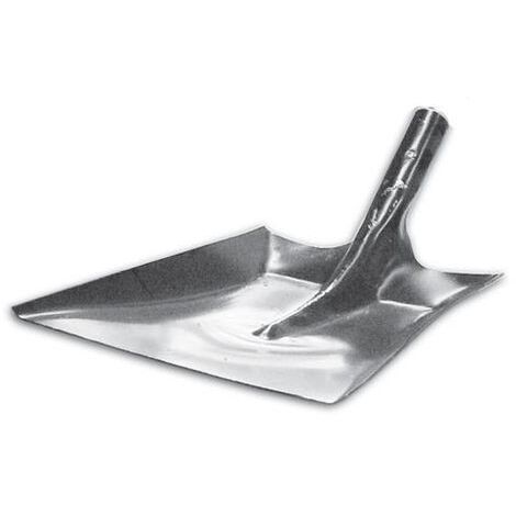 Badile Pala per Carbone senza manico 355x300 mm  misura no 5 in Acciaio Zincato