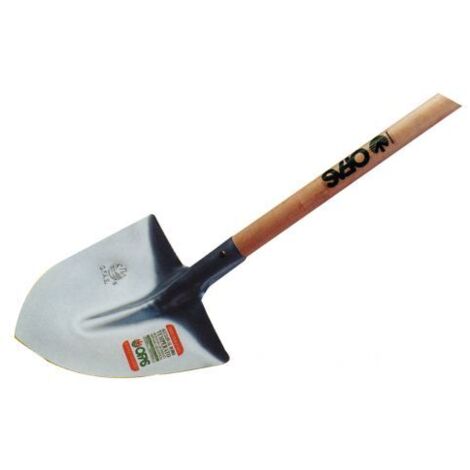 BADILE TEMPERATO PUNTA C/SPALLA MANICO 108TLM N.00