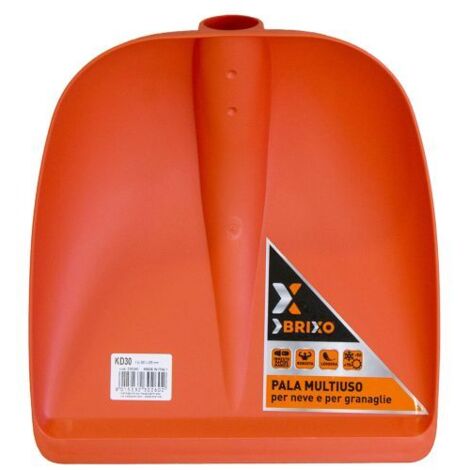 BADILI BADILE BRIXO KD30 PER NEVE E GRANIGLIE KD30 CM.33X30
