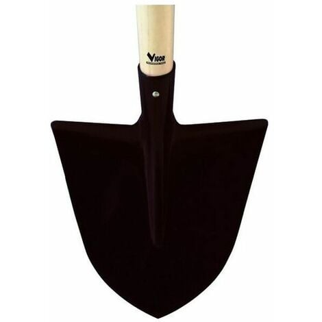 Pala Vanga Badile Da Campeggio Giardino Giardinaggio Legno Metallo Da 70cm  59700 