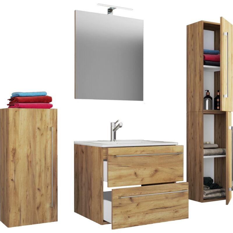 Ebuy24 - 5-tlg. Waschplatz Waschtisch Badinos Sp