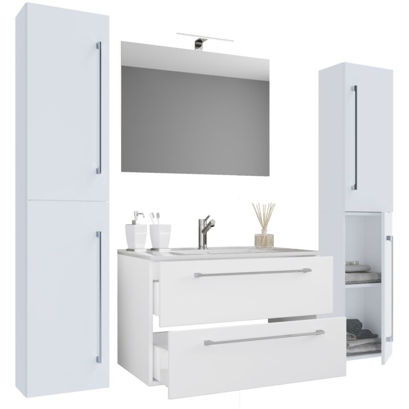 Ebuy24 5-tlg. Waschplatz Waschtisch Badinos Sp