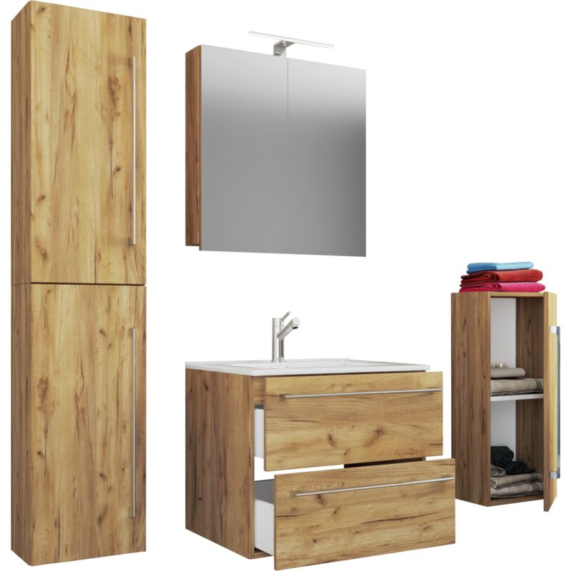Ebuy24 5-tlg. Waschplatz Waschtisch Badinos Sc