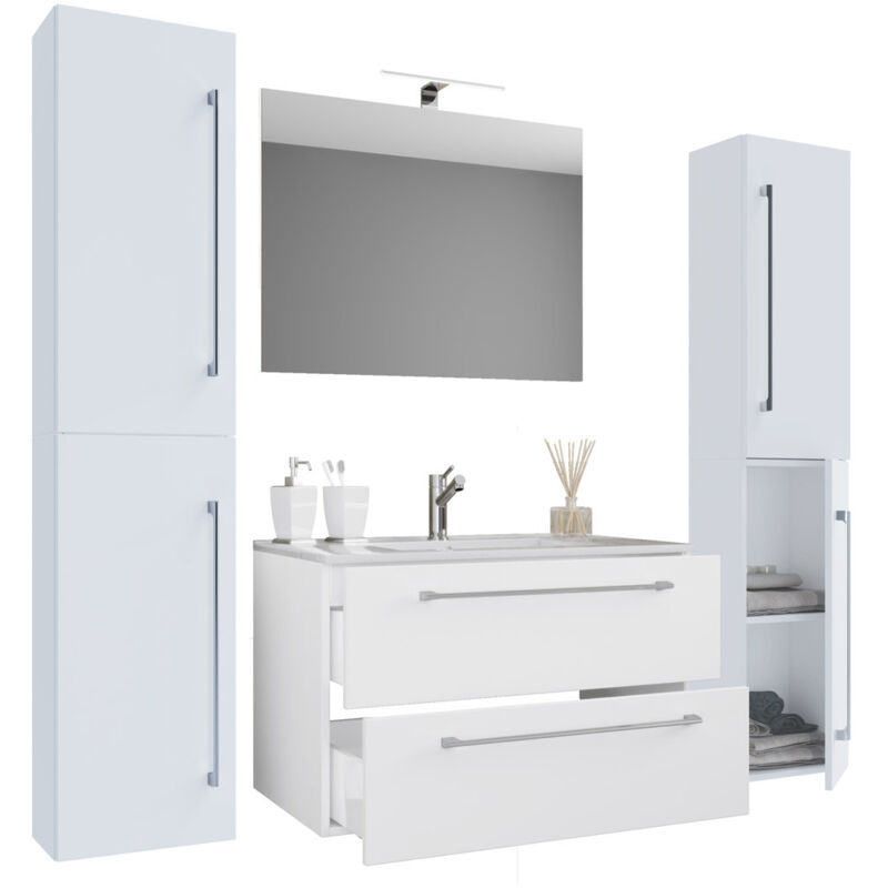 Ebuy24 5-tlg. Waschplatz Waschtisch Badinos Sp