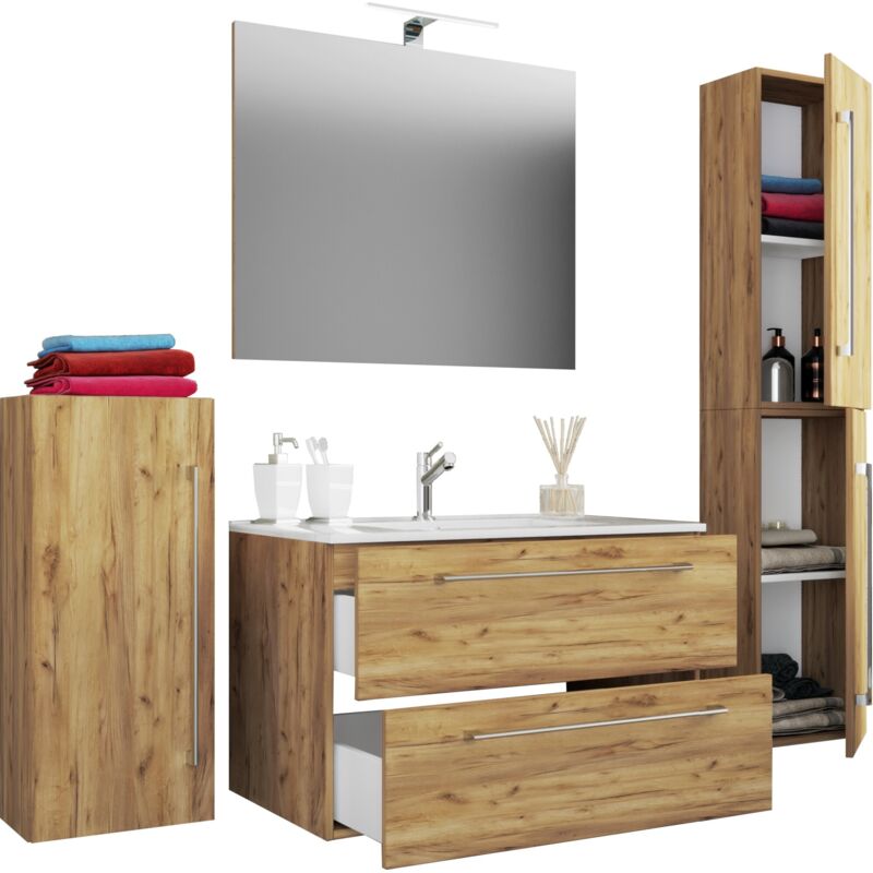 Ebuy24 5-tlg. Waschplatz Waschtisch Badinos Sp