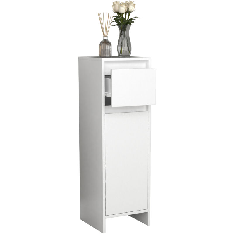 Vcm Badmöbel Midischrank Badschrank Malira