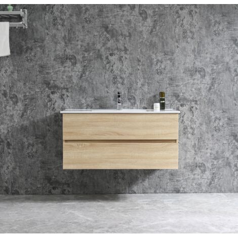 BADMÖBEL CORBO 100 BRAUN