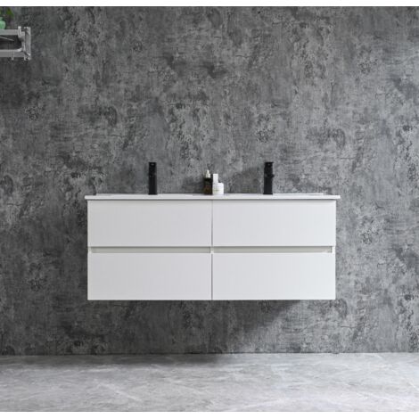 BADMÖBEL CORBO 120 WEIß