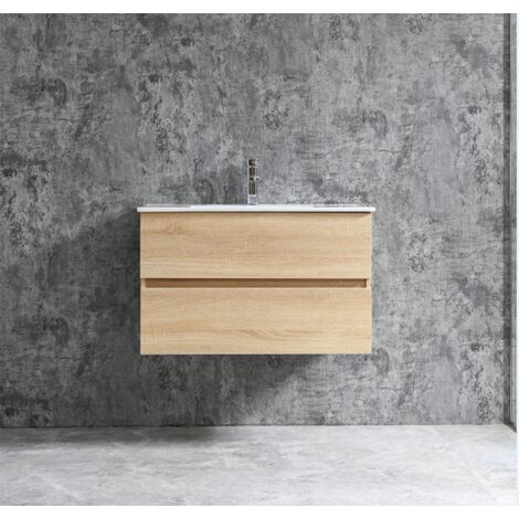 BADMÖBEL CORBO 80 BRAUN