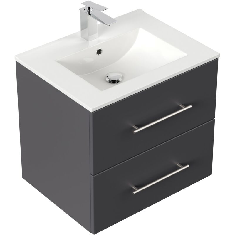 

Mueble de baño Firenze 60 Antracita satinado