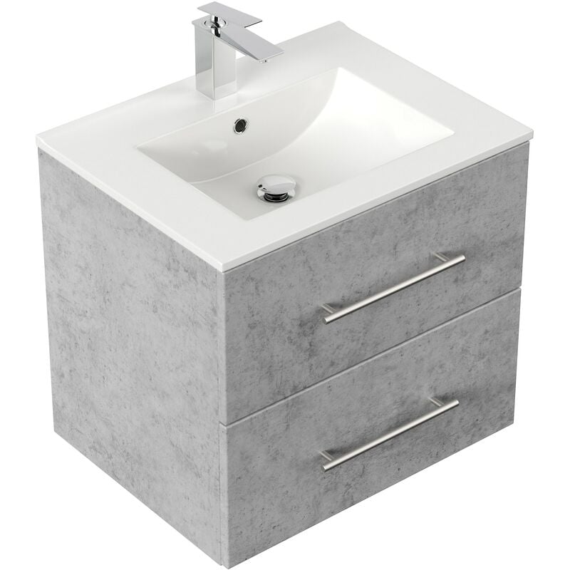 

Mueble de baño Firenze 60 Gris hormigón