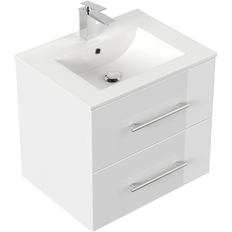 

Mueble de baño Firenze 60 Blanco brillante
