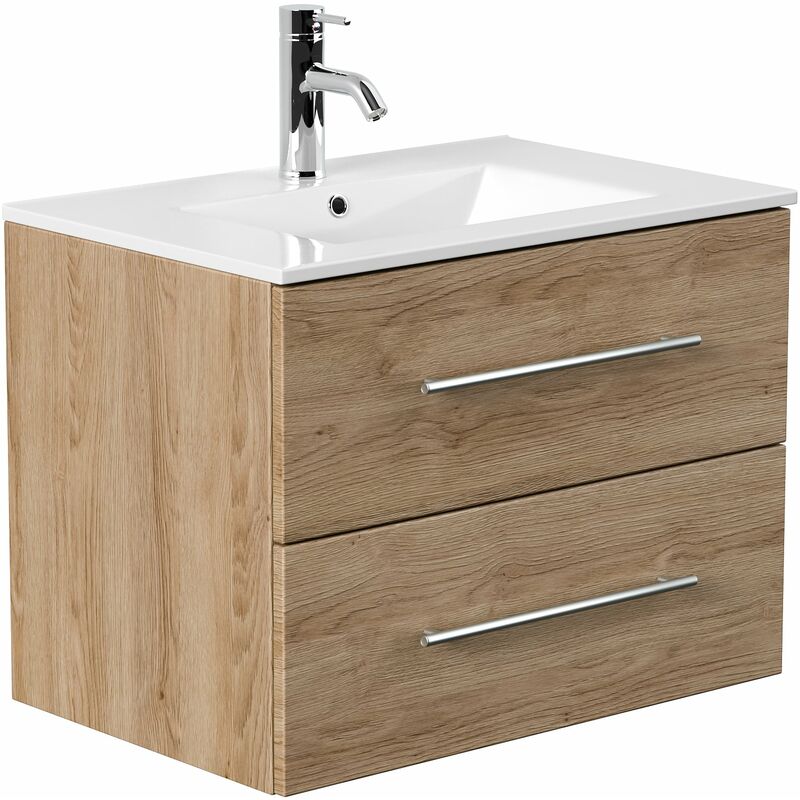 

Mueble de baño Firenze 70 Roble claro