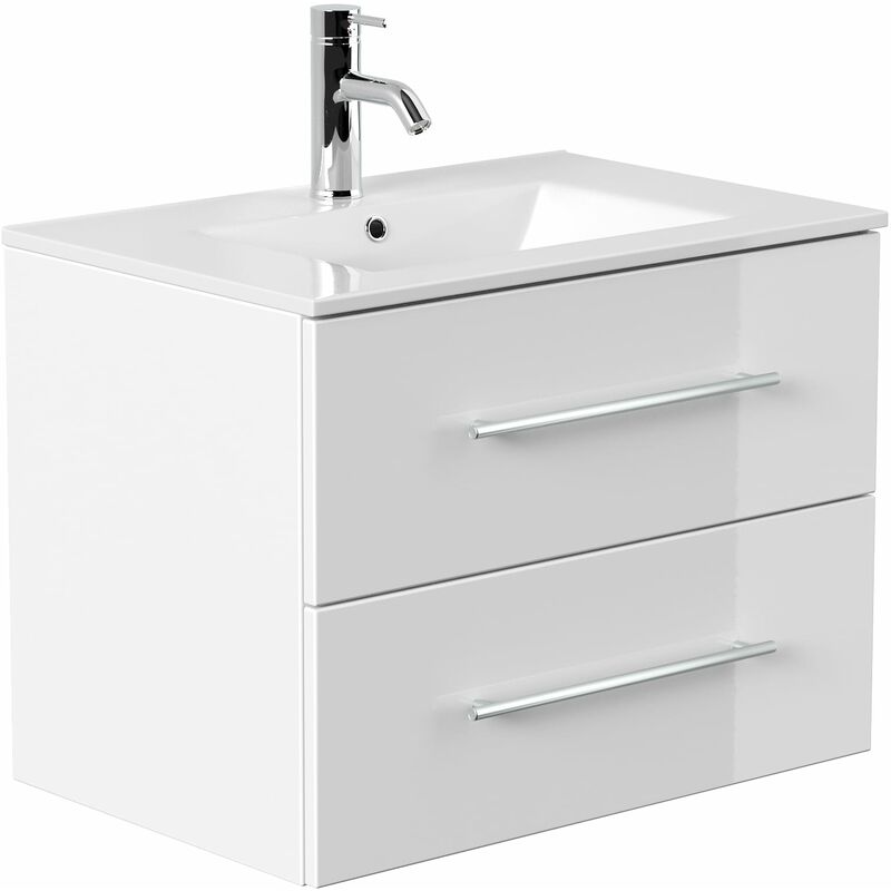 

Mueble de baño Firenze 70 Blanco brillante