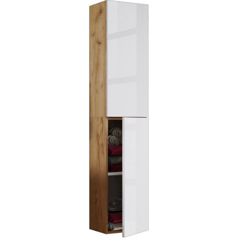 Badmöbel Hochschrank Badschrank Lendas