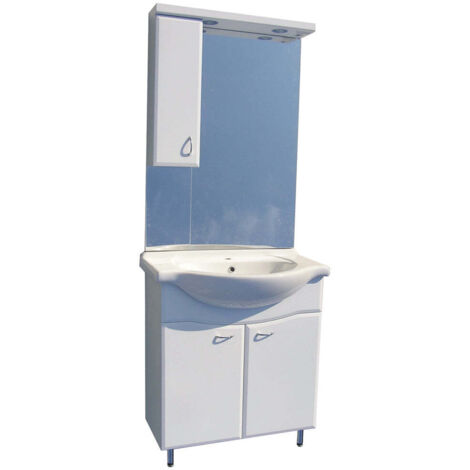 Badmöbel Set SANREMO LUX 75