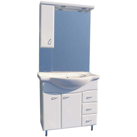Badmöbel Set SANREMO LUX 85
