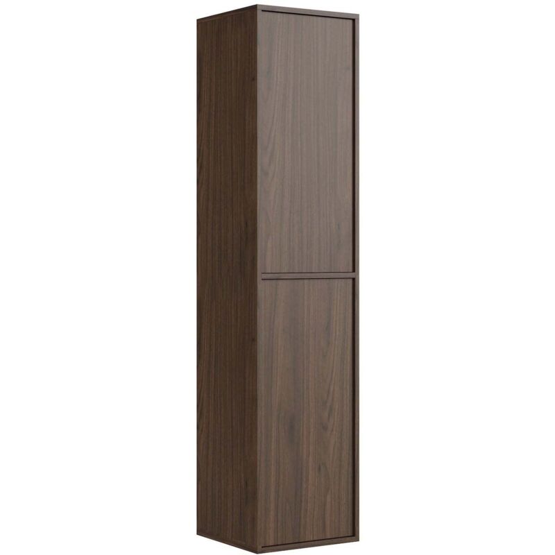Badplaats Armoire de rangement Mali 38 x 33 x 160 cm - Brun noye