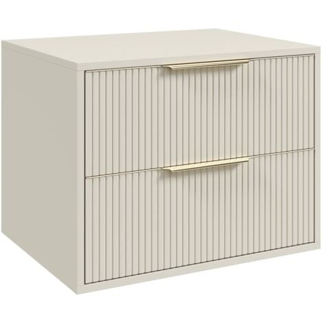 BADPLAATS vasque Rimini 60 cm - Cashmere - Meuble de sall