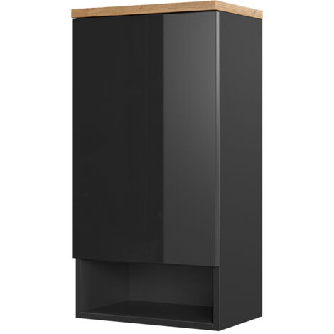 Badschrank Eden, Anthrazit, 40 x 77.5 cm, Vicco