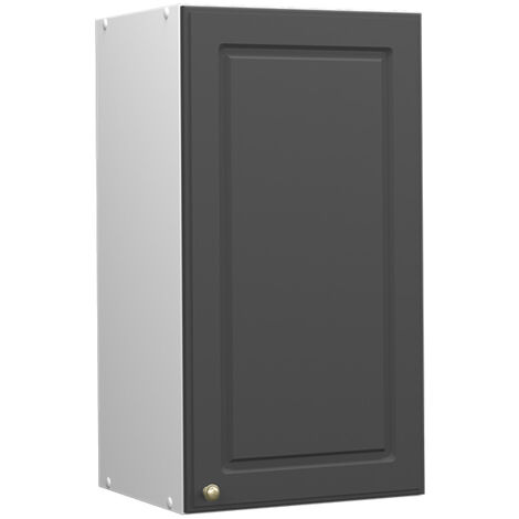 Badschrank Fame-Line, Anthrazit-Gold, 40 x 72 cm, Vicco