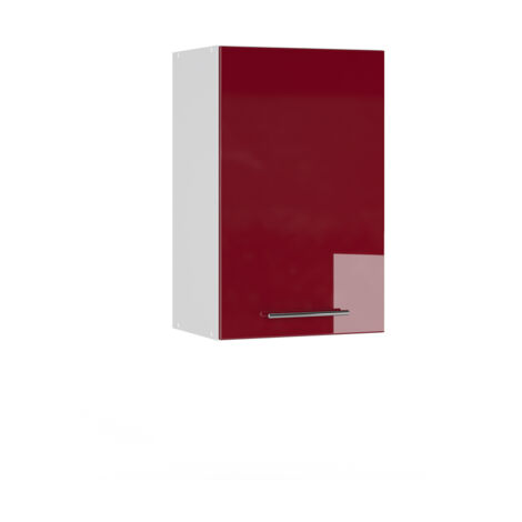 Badschrank Fame-Line, Bordeaux Hochglanz, 45 x 72 cm, Vicco