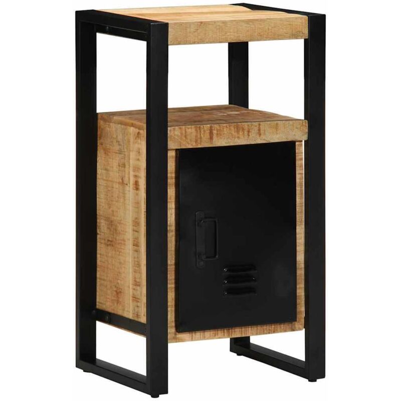 Badezimmerschrank Braun 40 X 35 X 75 Cm Massivholz Mango Vidaxl