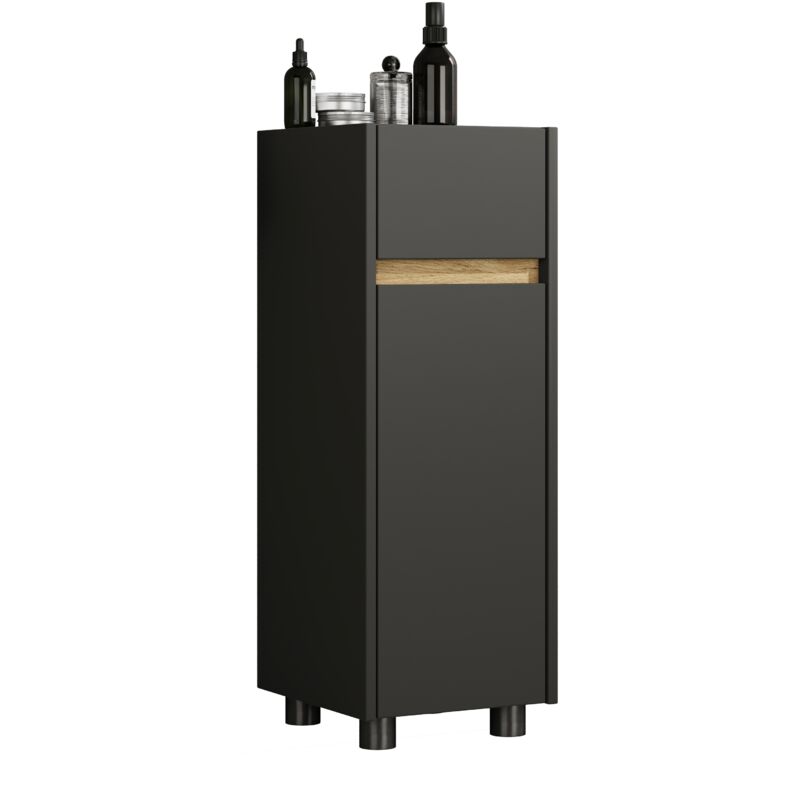 Vcm Badschrank Midischrank Cosila 85x30x32