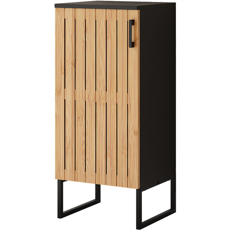 Midischrank Vayra, Bambus, 35 X 81 Cm, Vicco