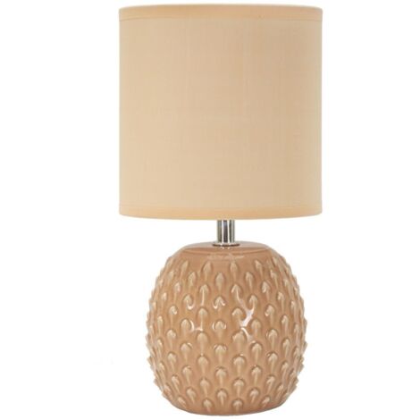 BADSIDE LAMP PONTUS PEACH CM Ø 14X27