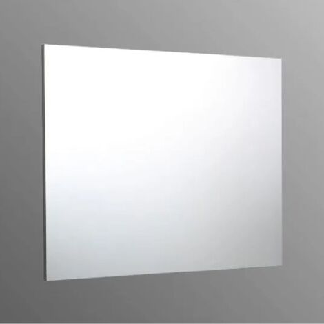 Badspiegel 90x70 cm reversibel