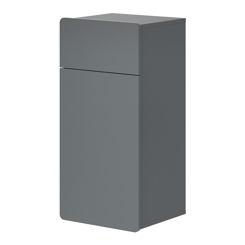 Midischrank Izan, Grau, 36.6 X 76.6 Cm Vicco