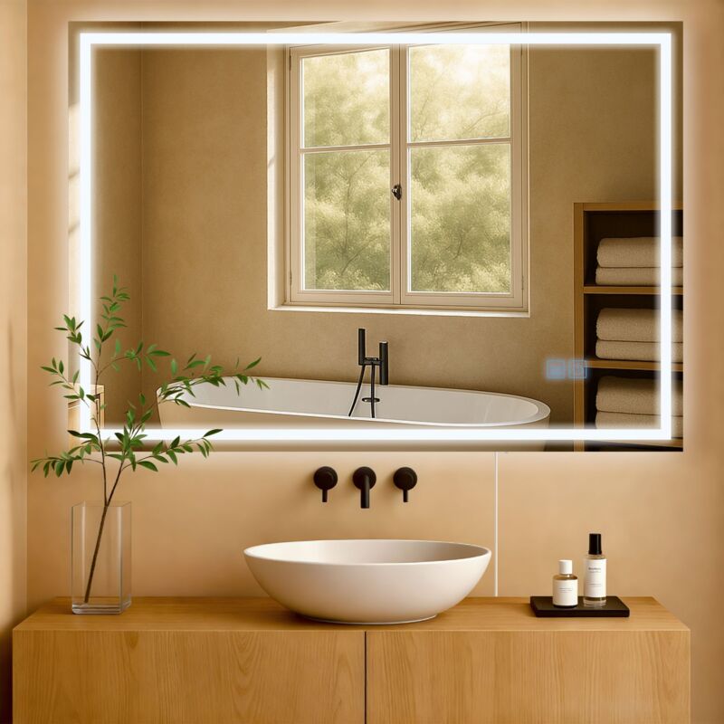 Clp Badspiegel Jaffrey 70x100 Cm