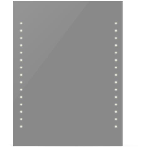 Badspiegel mit LED Beleuchtung Lichtspiegel Spiegel Wandspiegel Badezimmerspiegel Hängespiegel Bad Badezimmer mehrere Auswahl