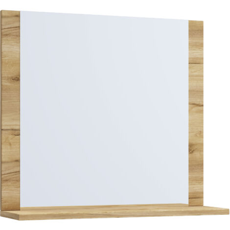 Badspiegel Wandspiegel Lendas 55x60 cm